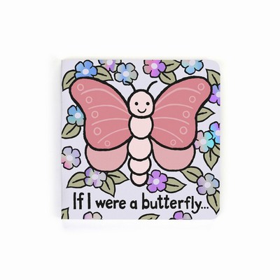 Jellycat If I Were A Mariposa Board Libros | MCQG-70831